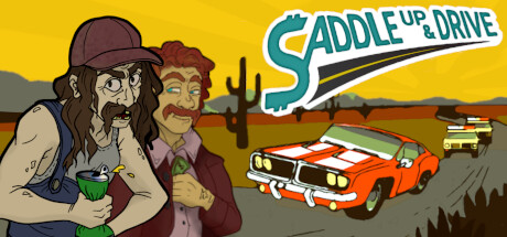 Saddle Up and Drive Cover Image