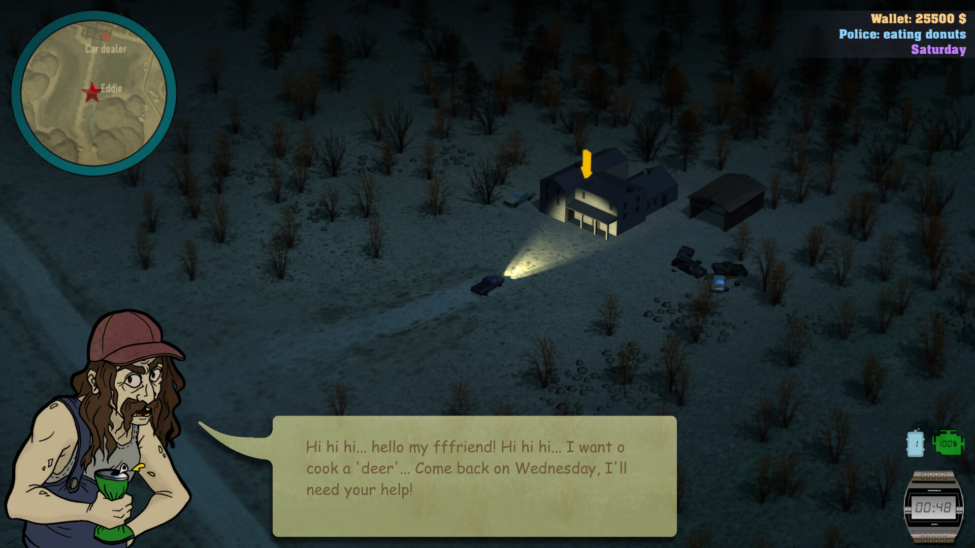 Saddle Up and Drive - el contrabandista #6