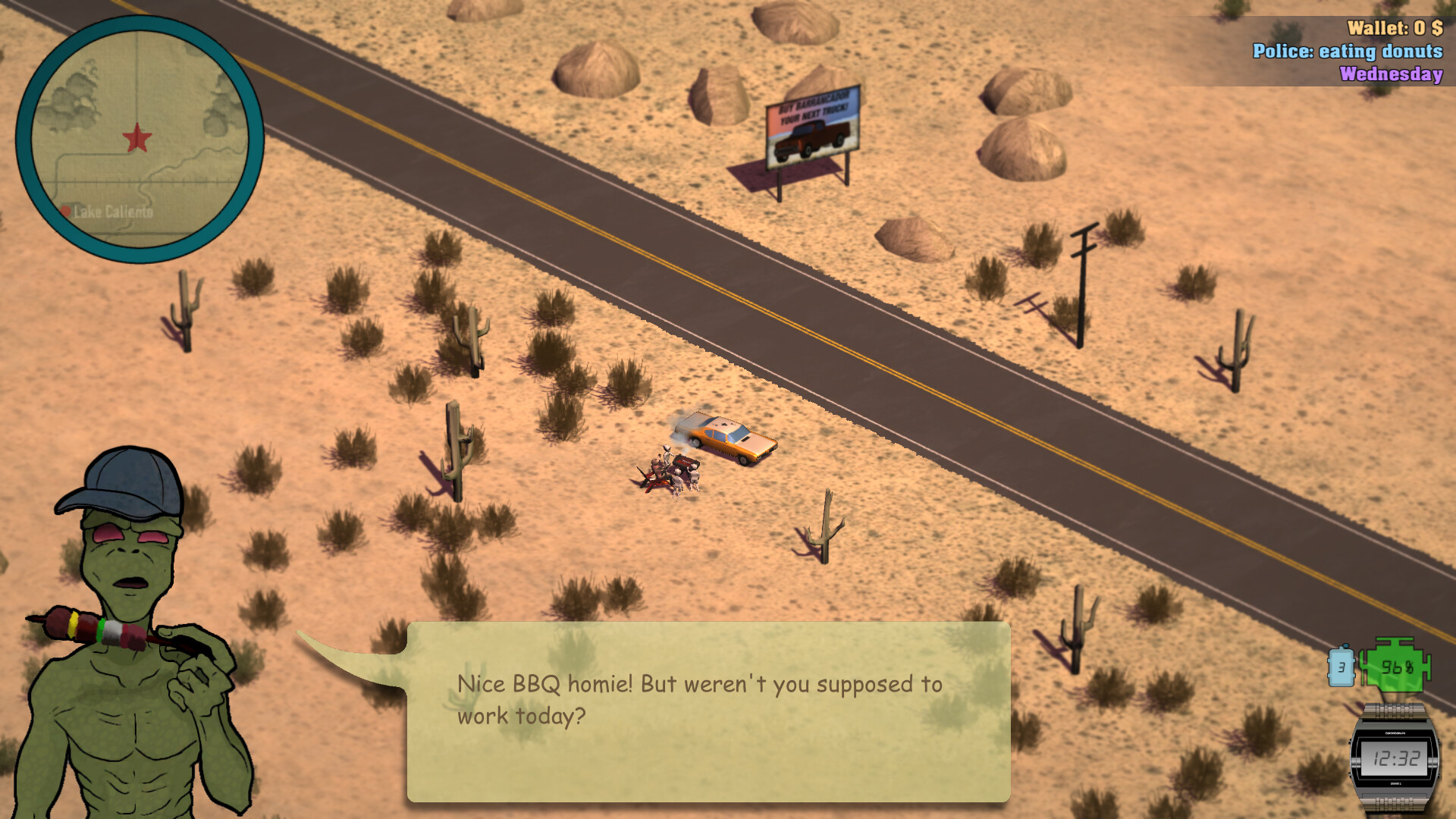 Saddle Up and Drive - el contrabandista #16