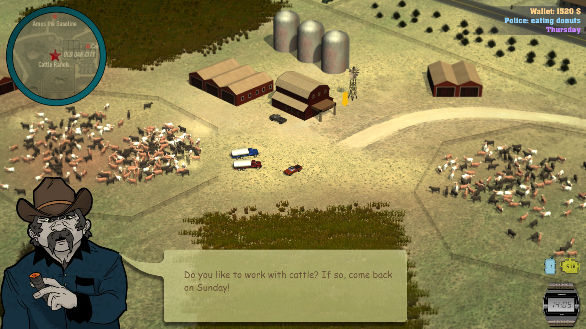 Saddle Up and Drive - el contrabandista #2