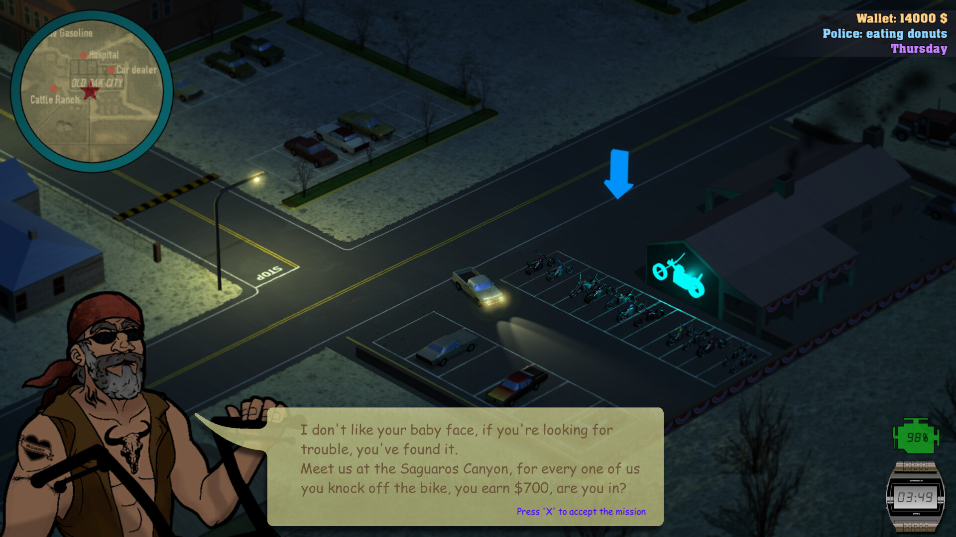 Saddle Up and Drive - el contrabandista #3