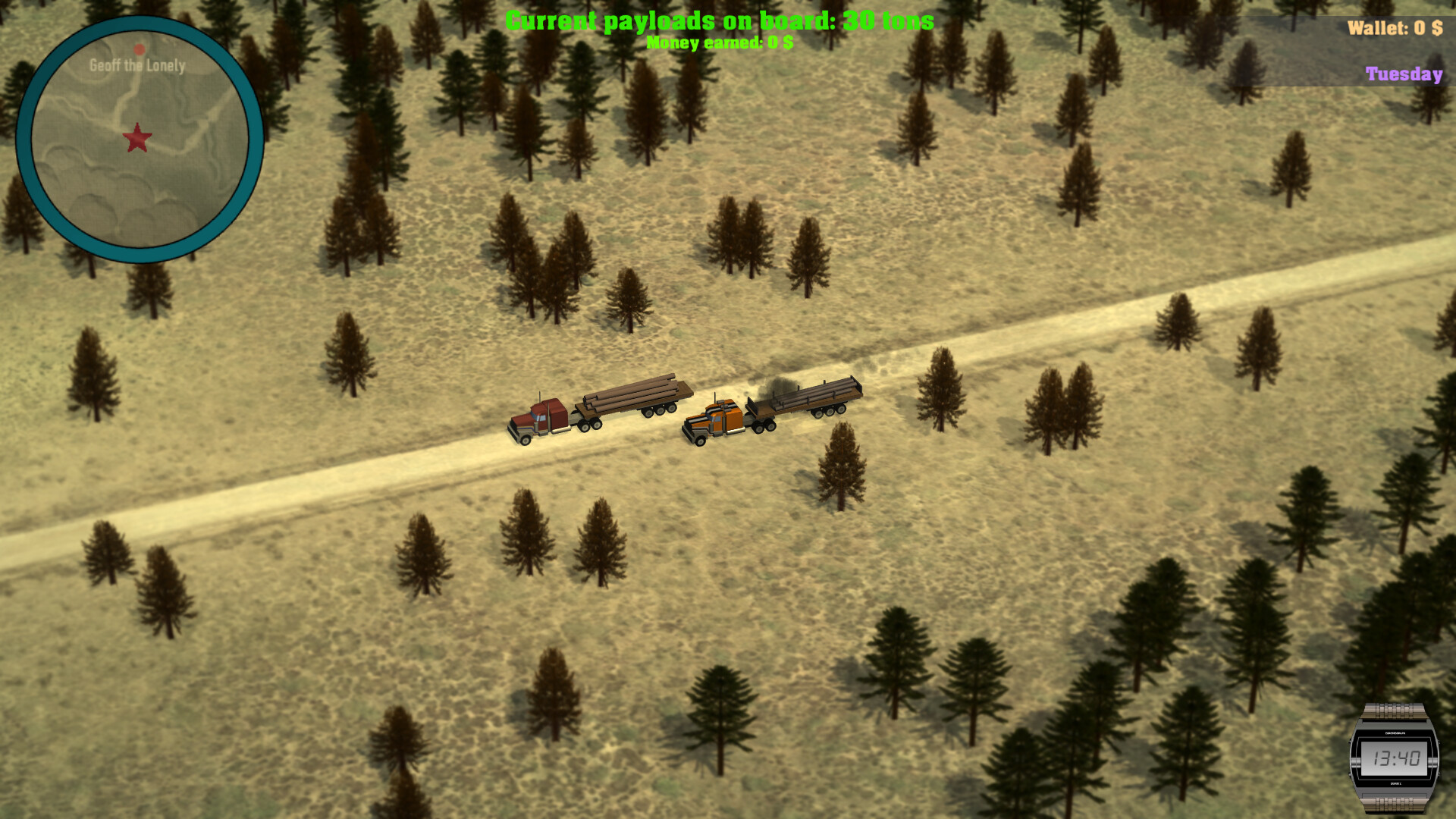 Saddle Up and Drive - el contrabandista #10