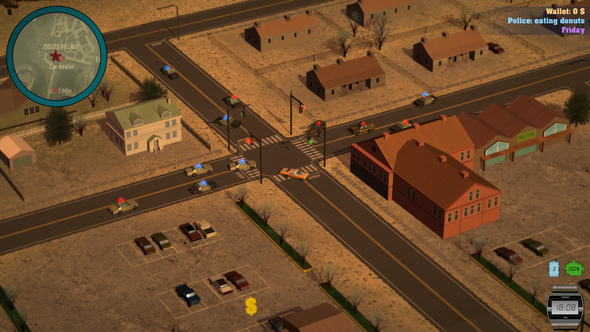 Saddle Up and Drive - el contrabandista #0