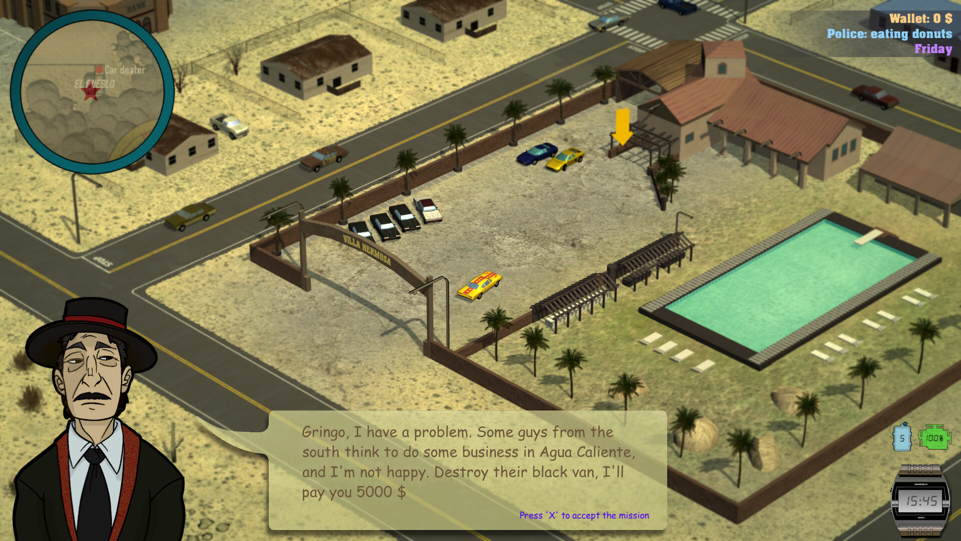 Saddle Up and Drive - el contrabandista #7