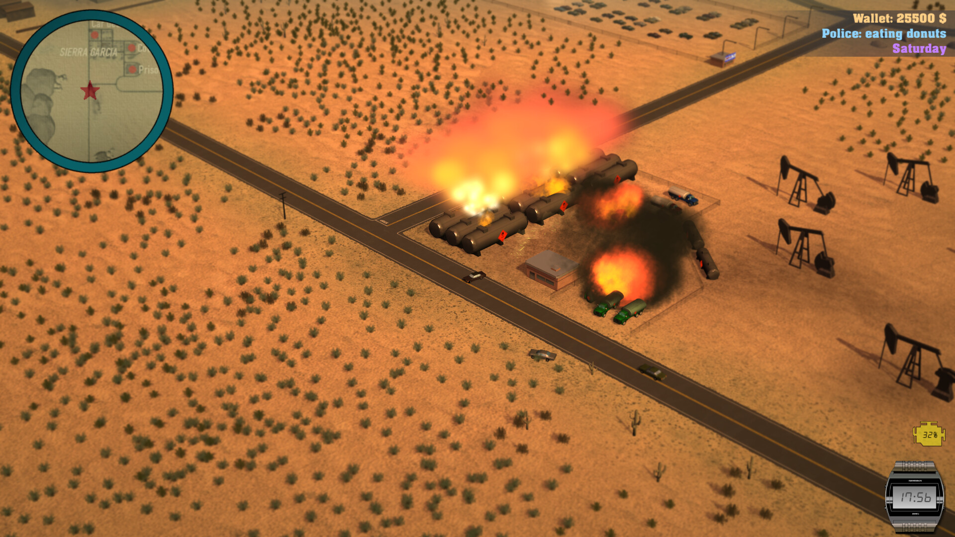 Saddle Up and Drive - el contrabandista #14