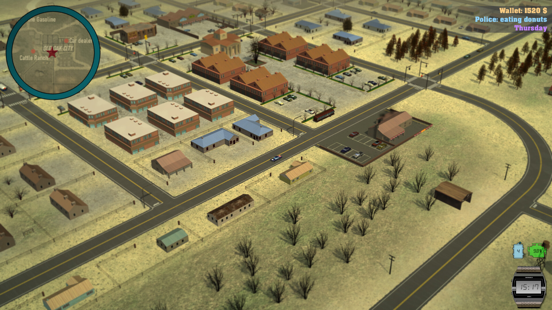 Saddle Up and Drive - el contrabandista #9