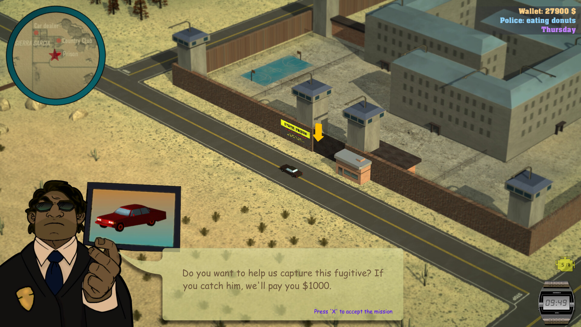 Saddle Up and Drive - el contrabandista #13