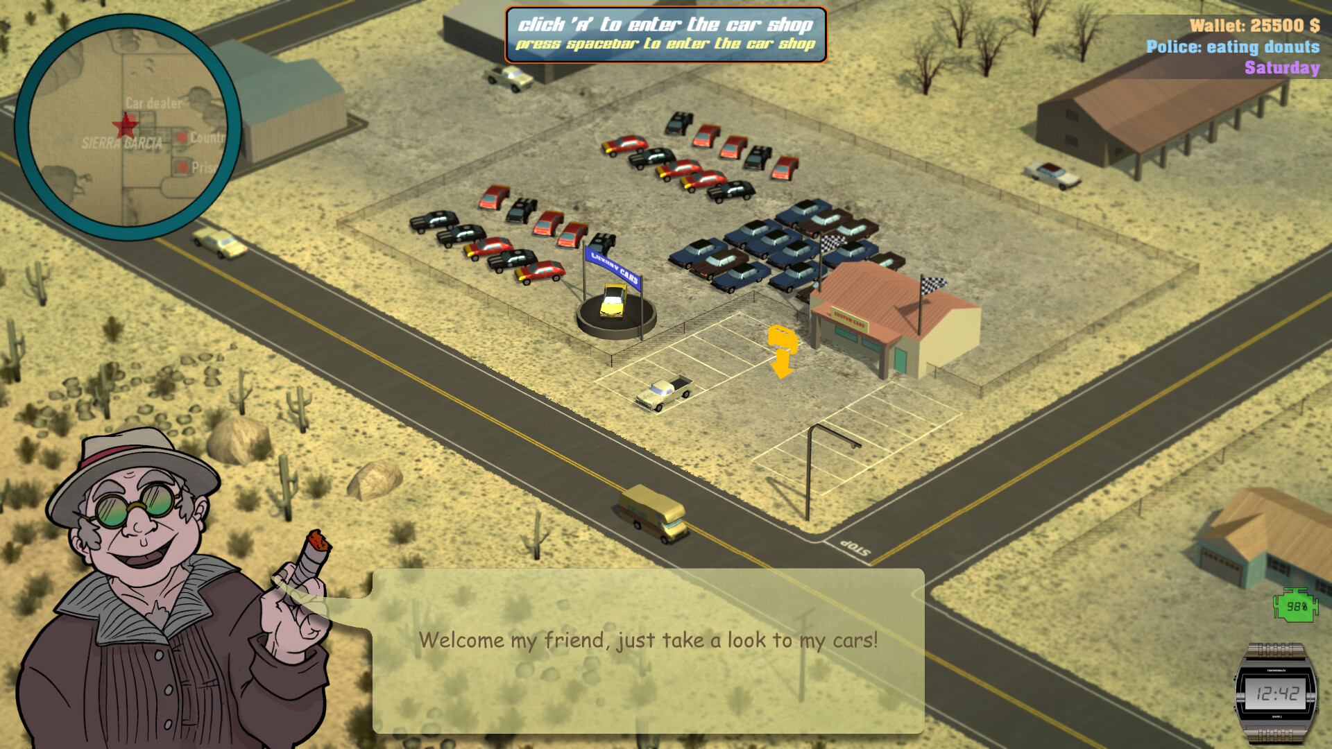 Saddle Up and Drive - el contrabandista #15