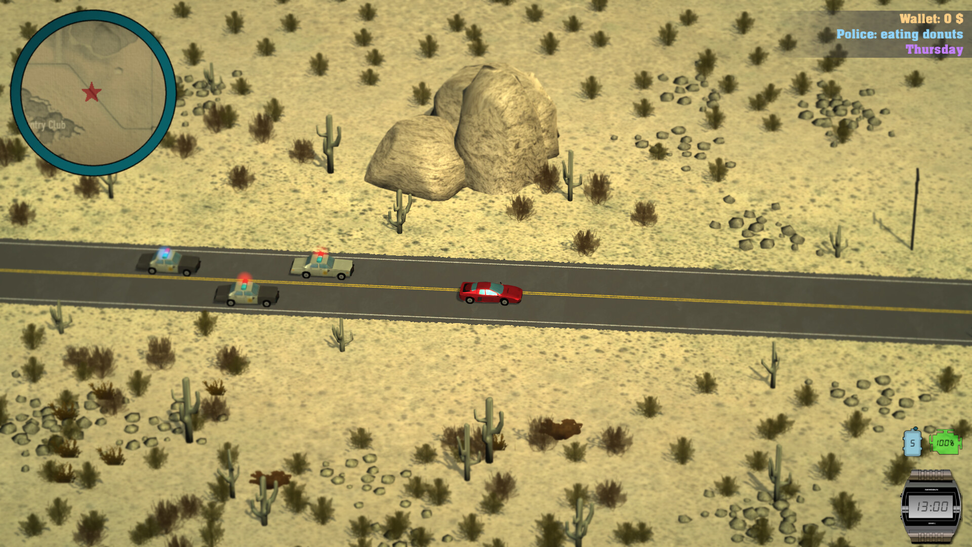 Saddle Up and Drive - el contrabandista #8