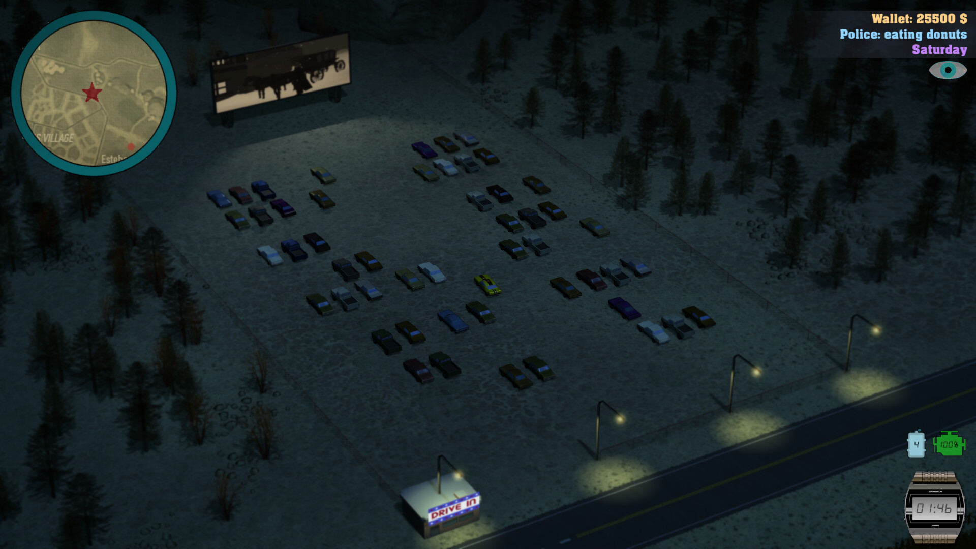 Saddle Up and Drive - el contrabandista #11