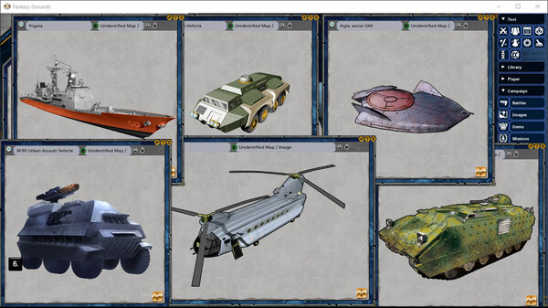 Fantasy Grounds - Vehicle Handbook for steam Fantasy Grounds - Vehicle Handbook for steam
