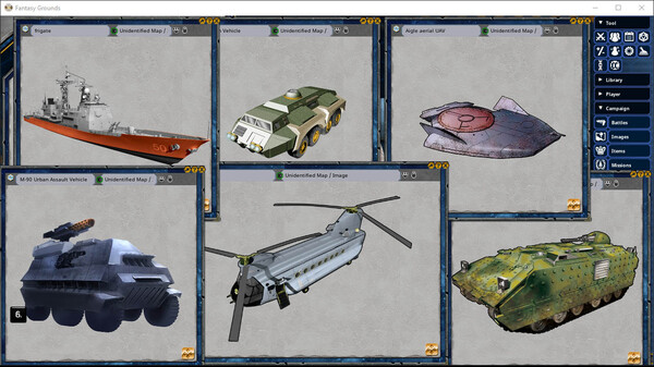 Fantasy Grounds - Vehicle Handbook for steam