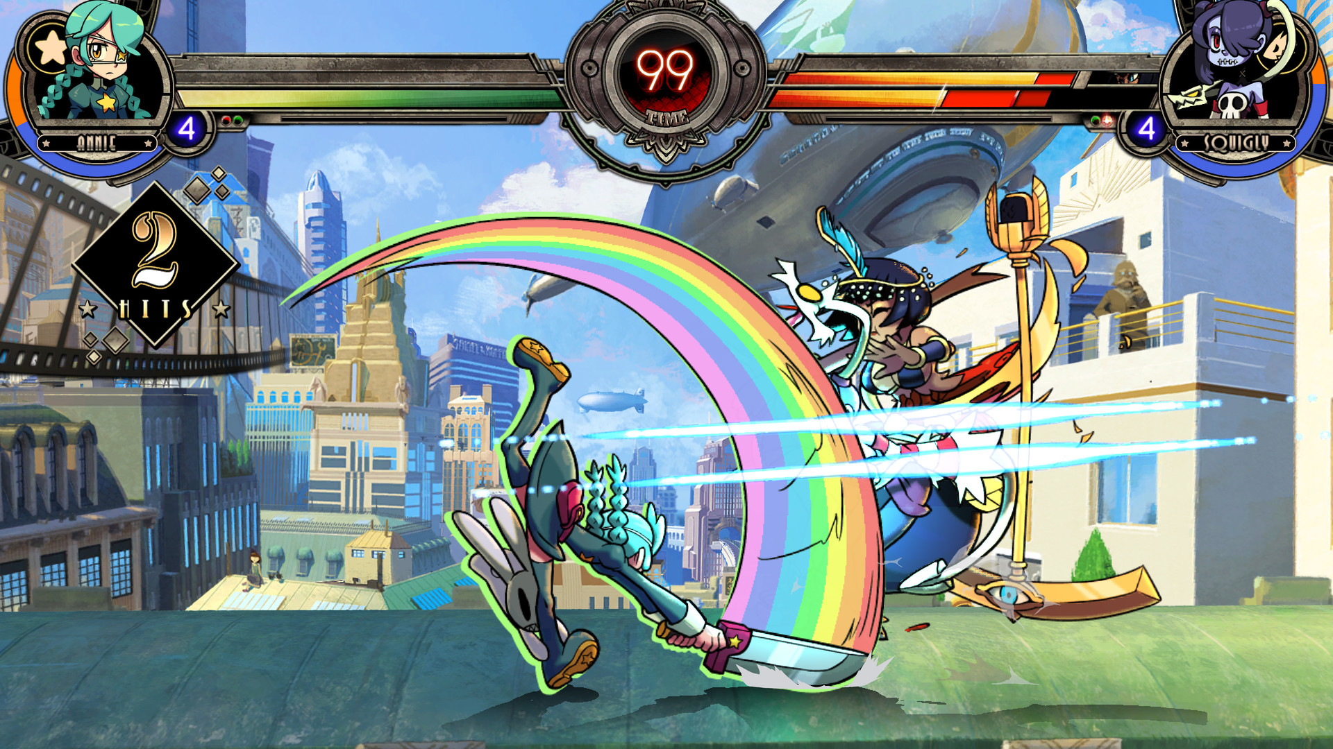 Skullgirls: RPG de Luta – Apps no Google Play