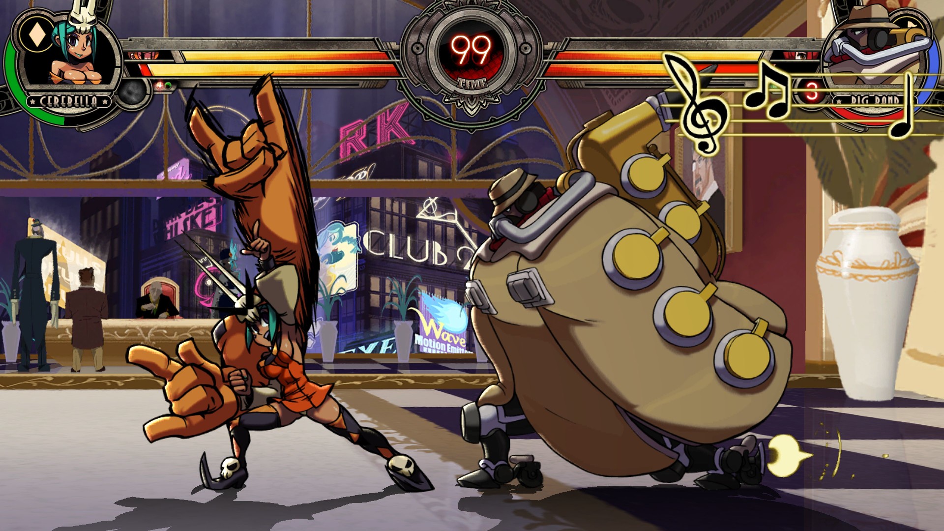 Steam Skullgirls 2nd Encore