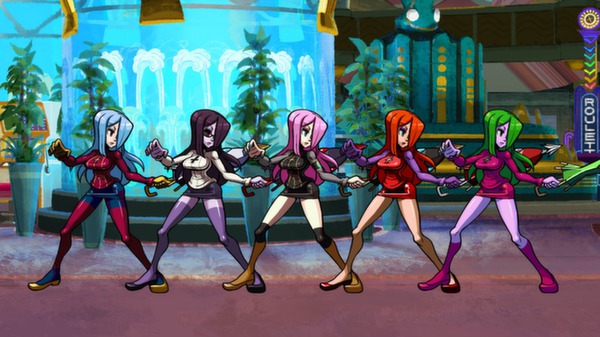 скриншот Skullgirls: Color Palette Bundle 3
