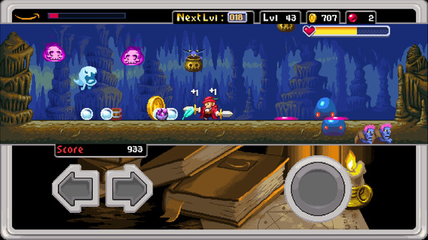 Slayin DX game for Linux 1