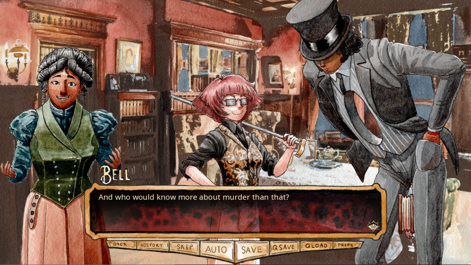 The Case of the Serialized Killer #5