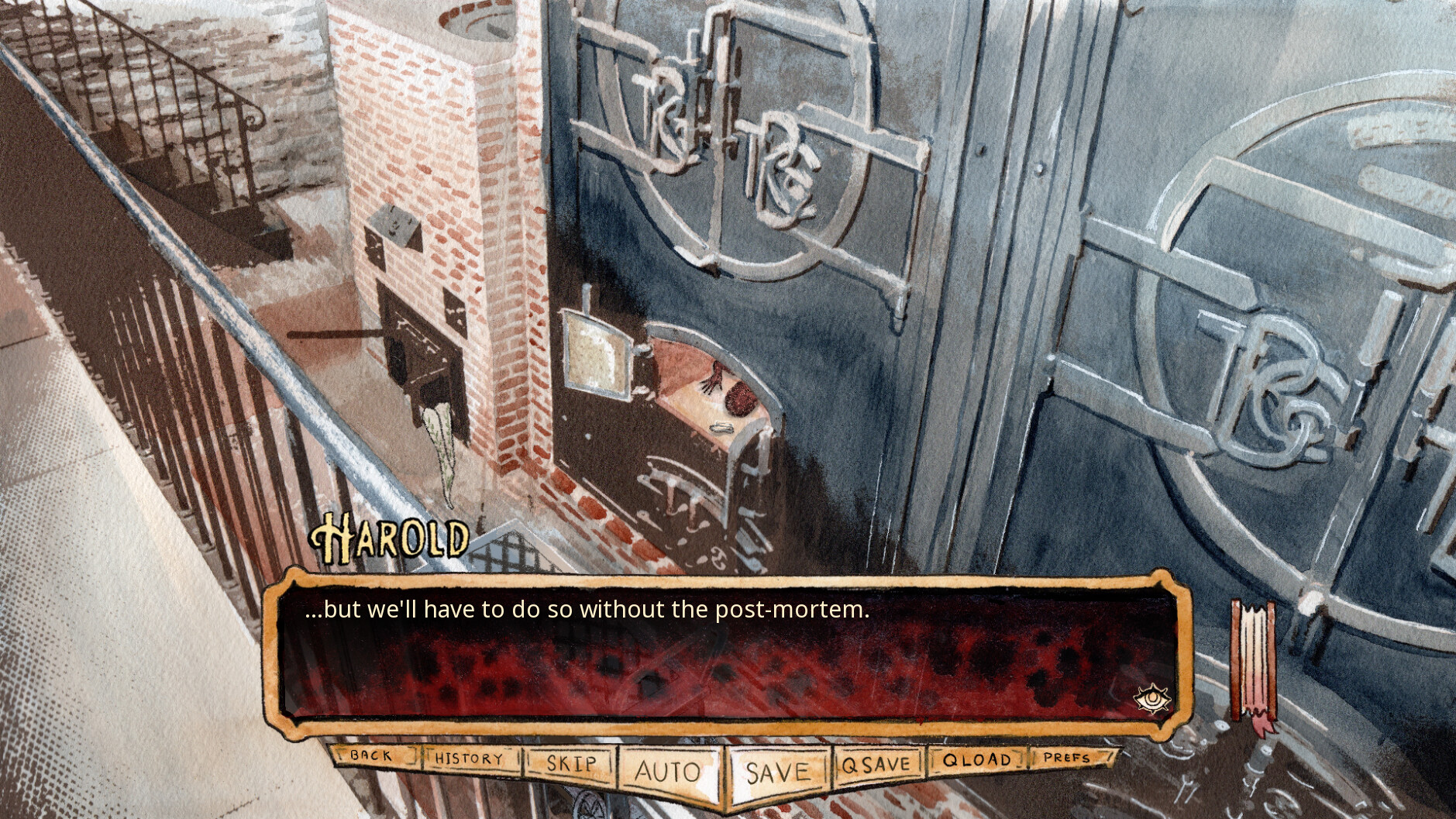 The Case of the Serialized Killer #3