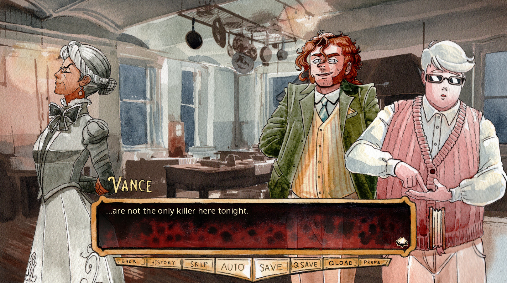 The Case of the Serialized Killer #6