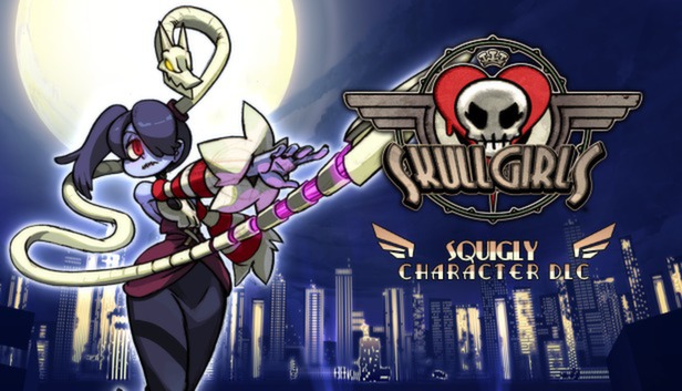 Фото сквигли из skullgirls