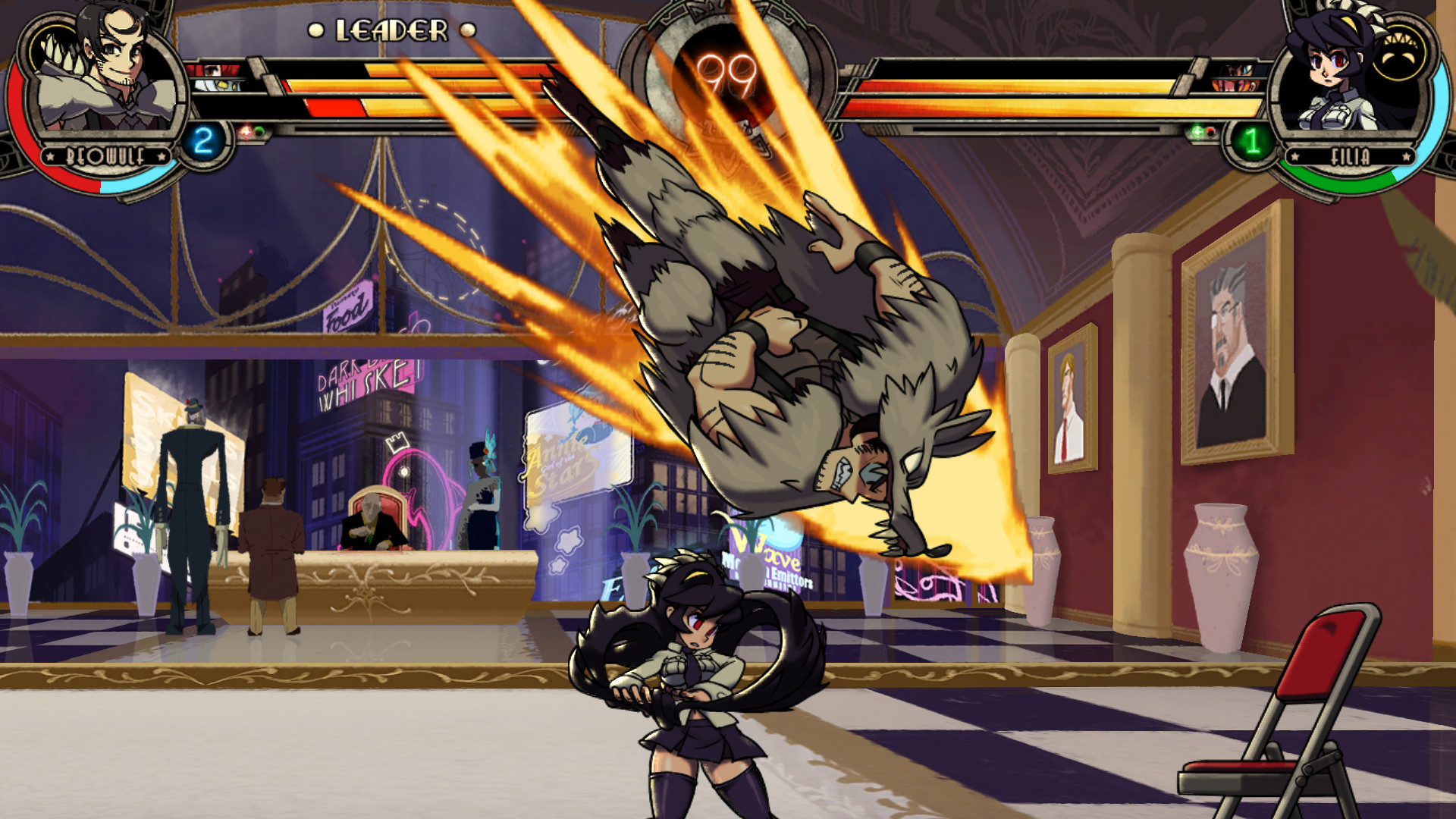 Steam Skullgirls Beowulf