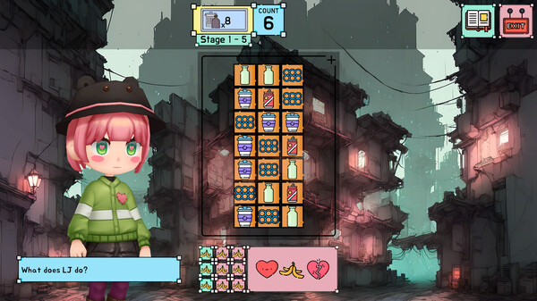 Скриншот из Find with Seoul: Story Puzzle