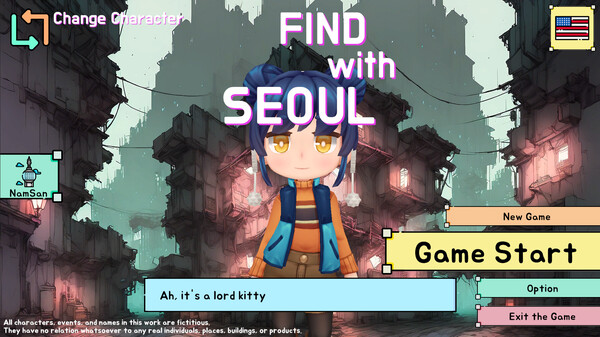 Скриншот из Find with Seoul: Story Puzzle
