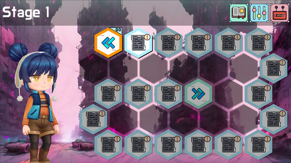 Скриншот из Find with Seoul: Story Puzzle