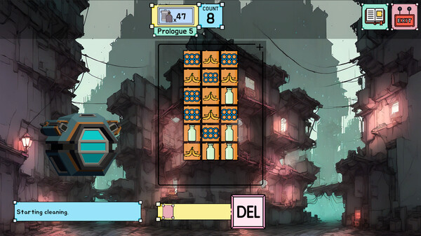 Скриншот из Find with Seoul: Story Puzzle