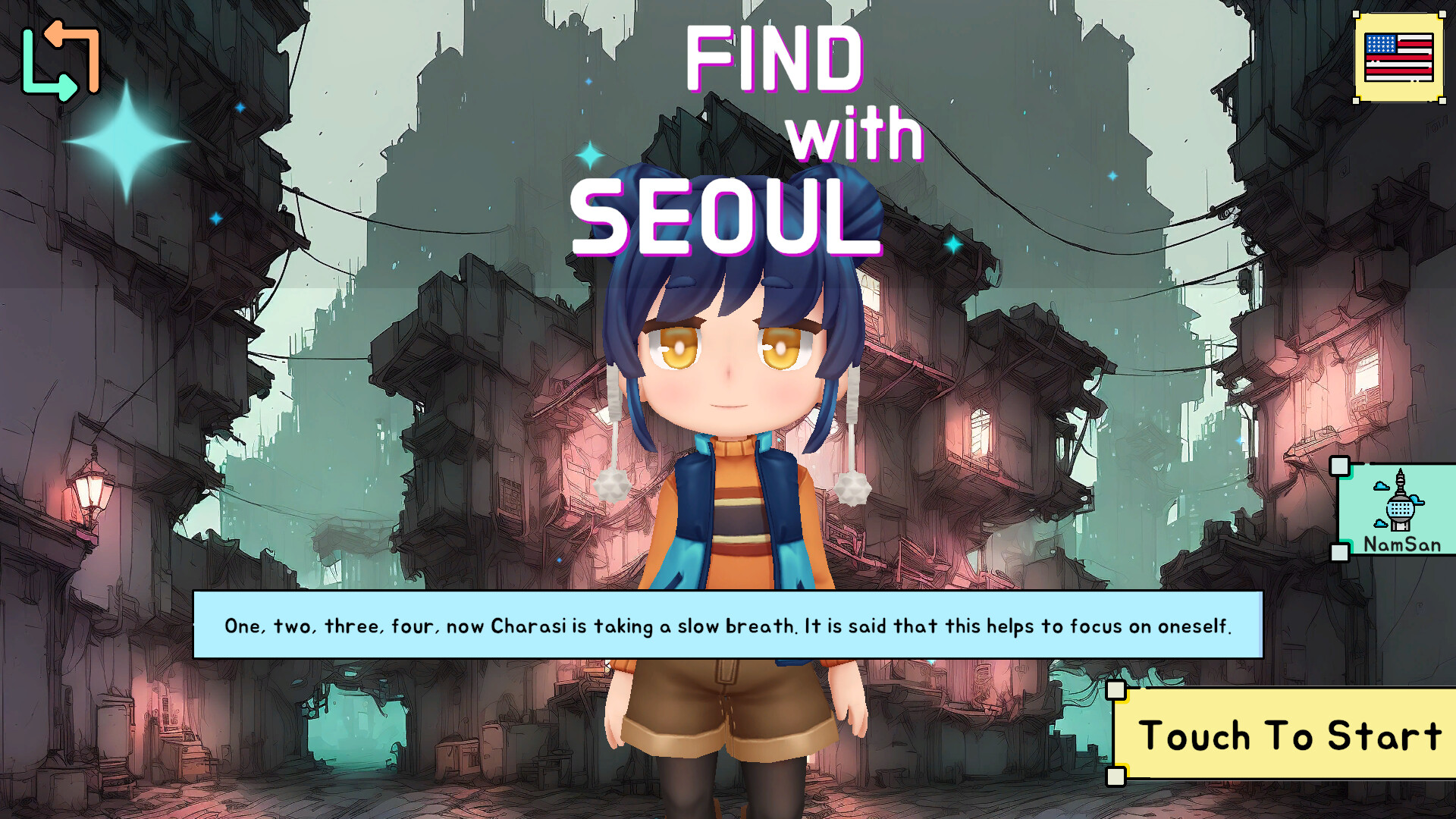 Find with Seoul: Story Puzzle screenshot 1