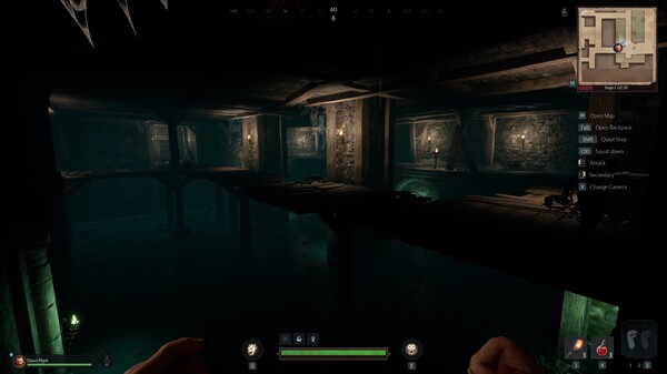 GREED IS GOOD game for Linux 1