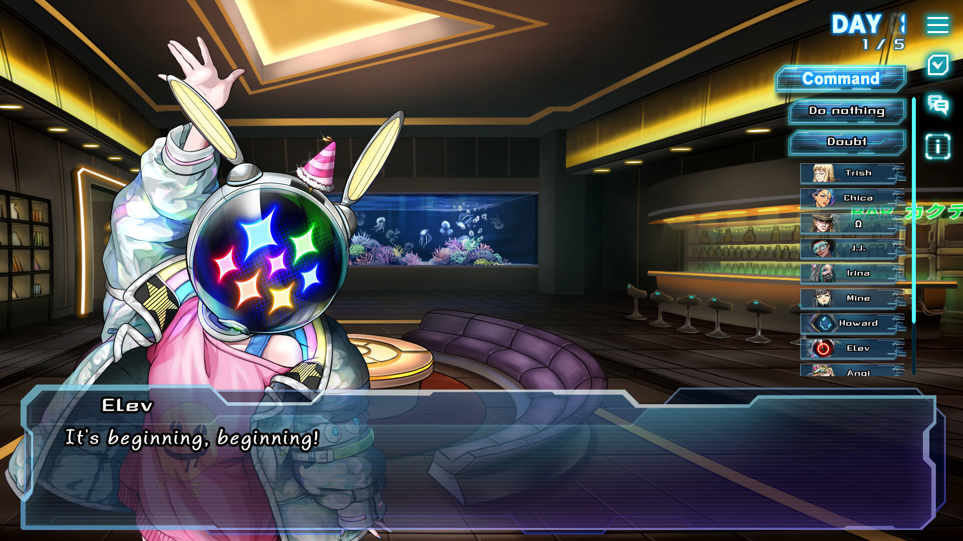Nephilim screenshot 1