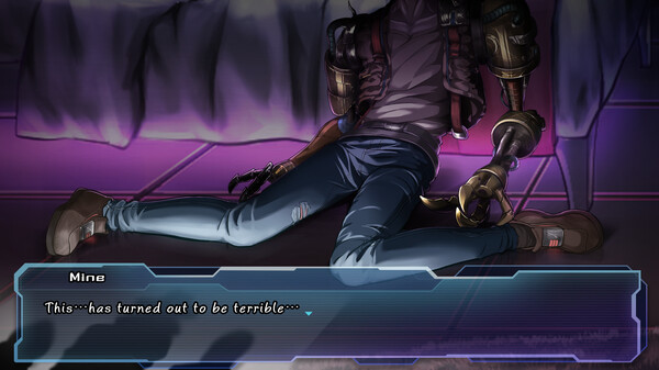 Скриншот из Nephilim Скриншот из Nephilim