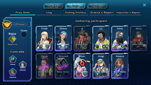 Скриншот из Nephilim Скриншот из Nephilim