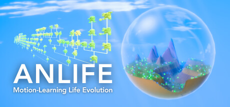 ANLIFE: Motion-Learning Life Evolution