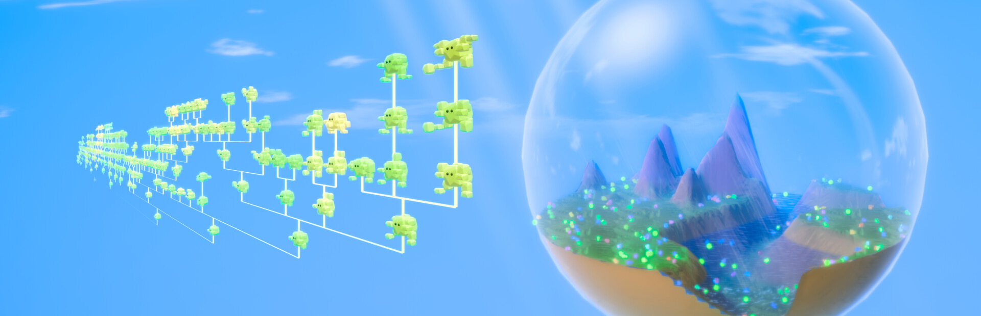 ANLIFE: Motion-Learning Life Evolution