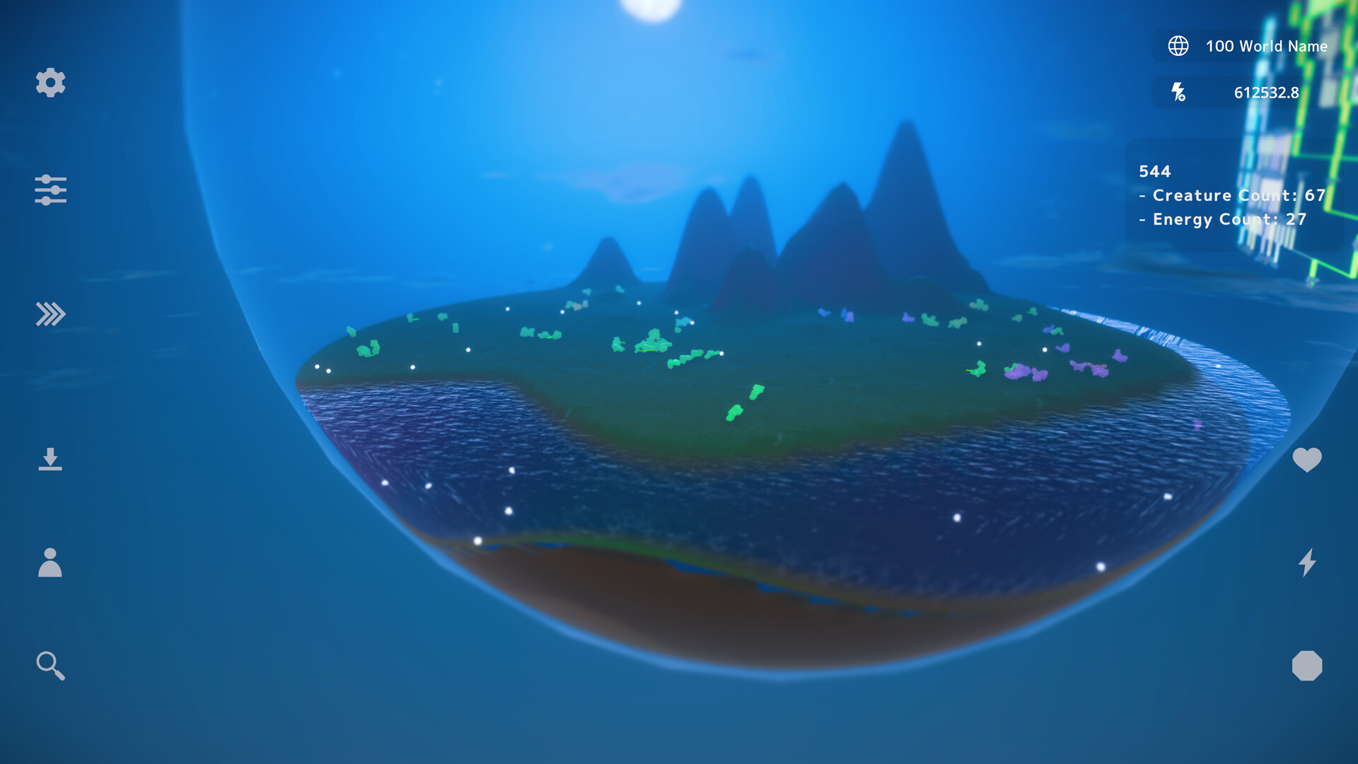 ANLIFE: Motion-Learning Life Evolution on Steam