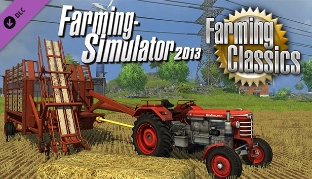 Farming Simulator 2013 - Classics В Steam