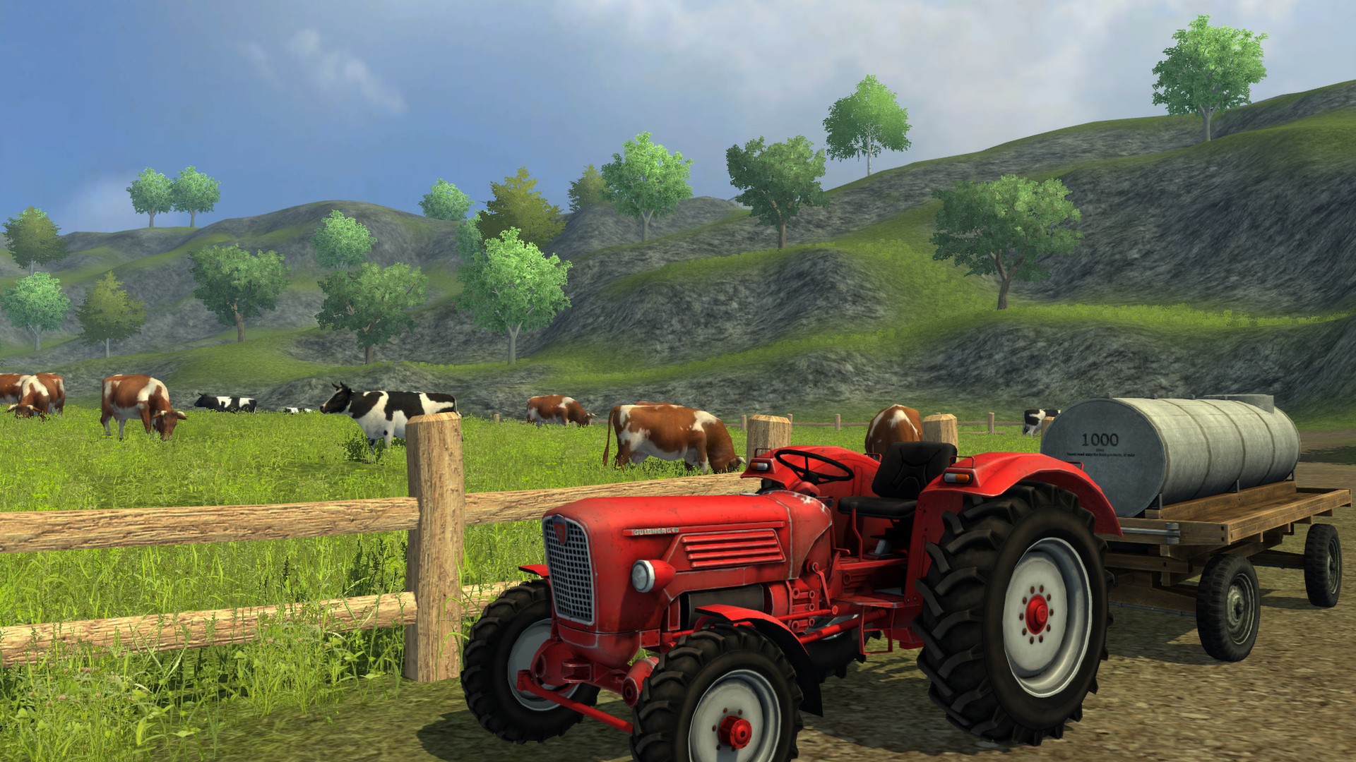 Farming Simulator 2013 - Classics Featured Screenshot #1