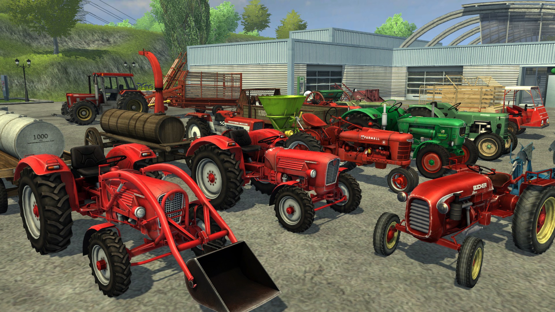 farming simulator 13 demo download pc