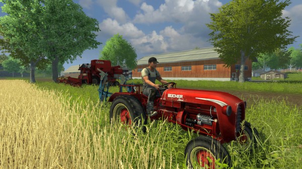 скриншот Farming Simulator 2013 - Classics 4