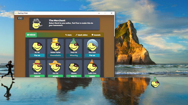Desktop Mark game for windows Pc 1