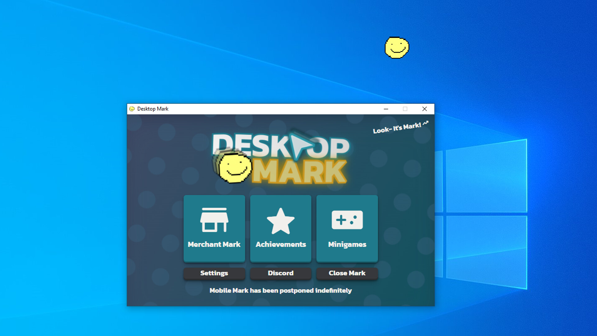 Desktop Mark screenshot 1