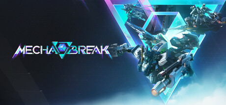 Steam header art for Mecha BREAK