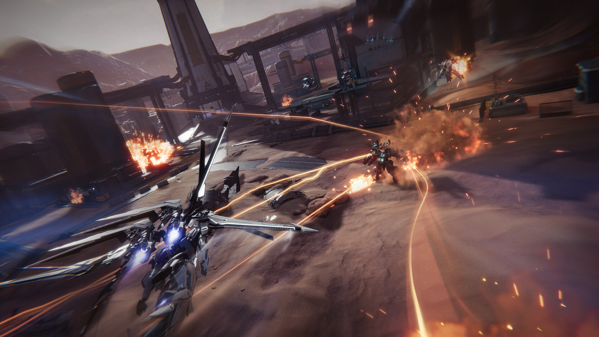 Mecha BREAK on Steam