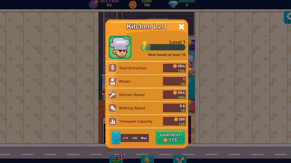 Restaurant Simulator 2023for windows and Linux 1