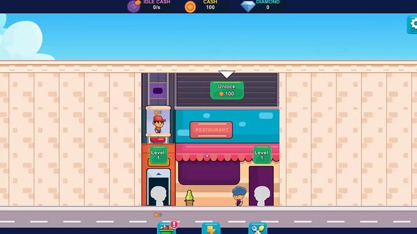 Restaurant Simulator 2023 game for Linux 1