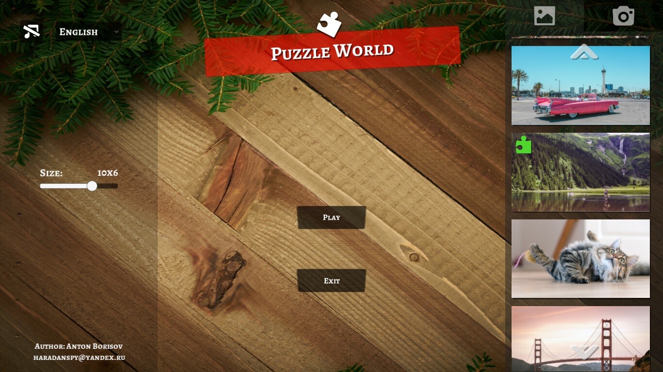 Puzzle World #0