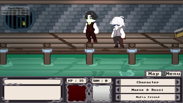 Скриншот из A Shadow Cast on Water