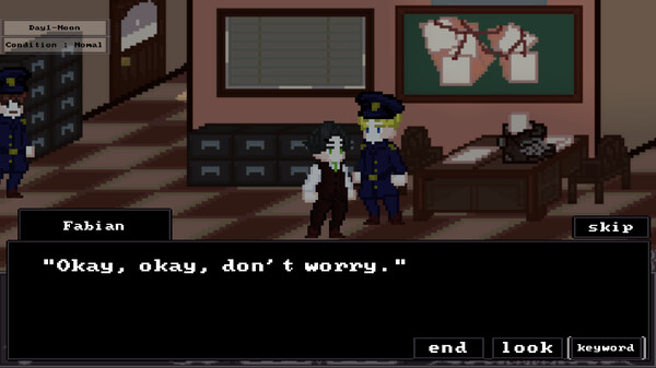 Скриншот из A Shadow Cast on Water